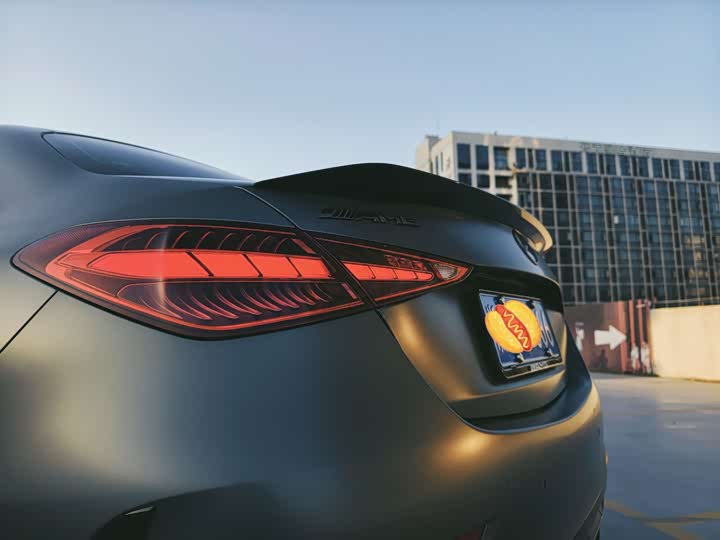 Mercedes-Benz C-Class AMG 2024 2024款 AMG C 43 4MATIC 特别版