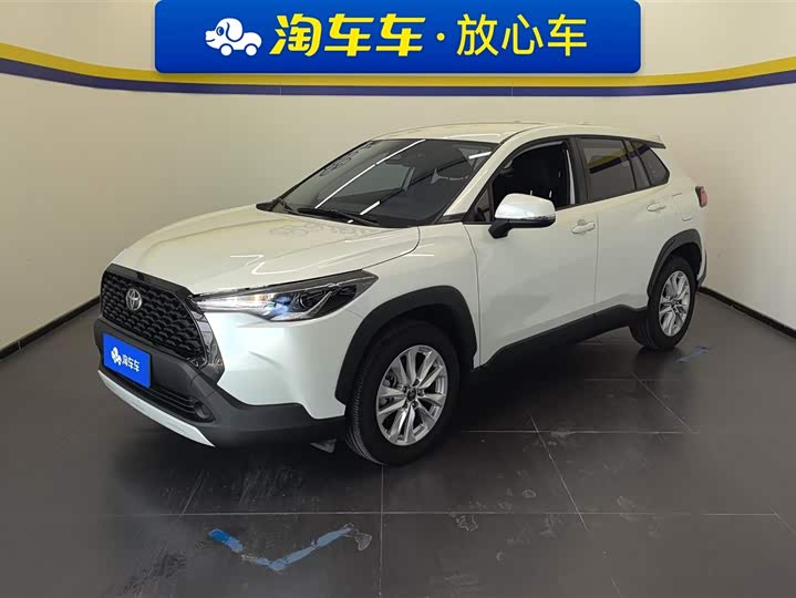 Toyota Corolla Cross 2024 2024款 2.0L 先锋版