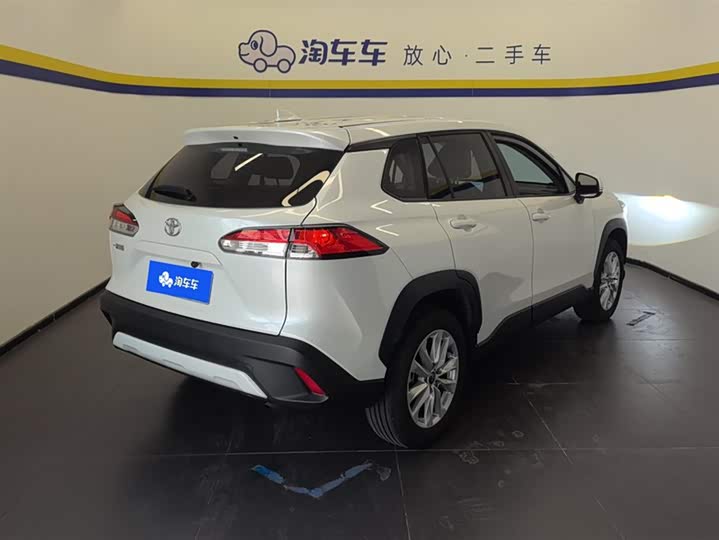 Toyota Corolla Cross 2024 2024款 2.0L 先锋版