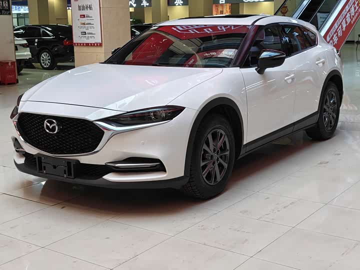 Mazda CX-4 2021 2021款 2.0L 自动两驱蓝天活力版