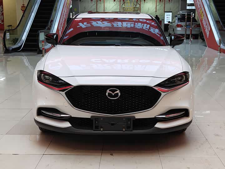 Mazda CX-4 2021 2021款 2.0L 自动两驱蓝天活力版