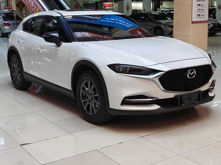 Mazda CX-4 2021 2021款 2.0L 自动两驱蓝天活力版