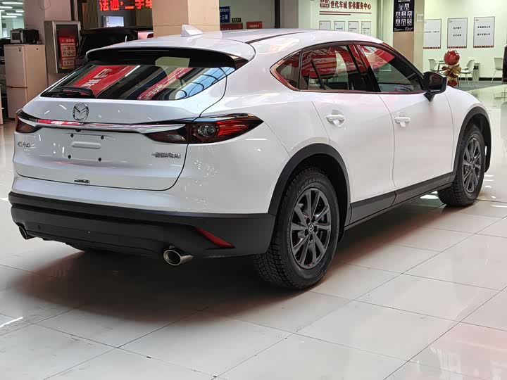 Mazda CX-4 2021 2021款 2.0L 自动两驱蓝天活力版