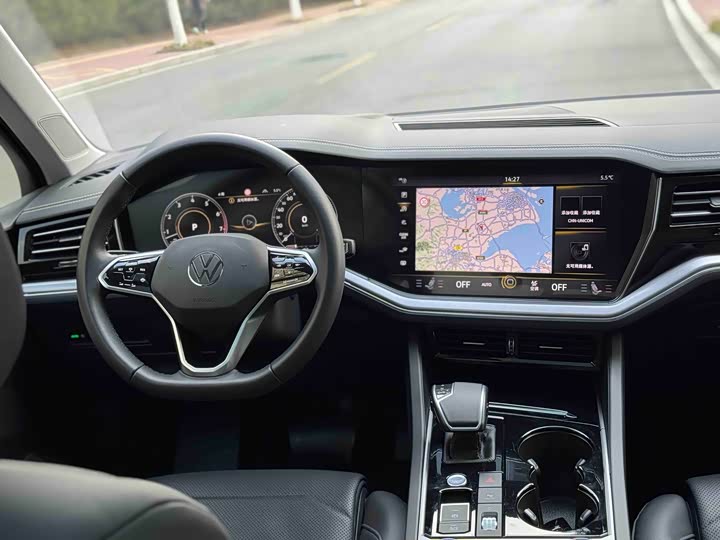 Volkswagen Touareg 2023 2023款 3.0TSI 锐享版 经典运动套装