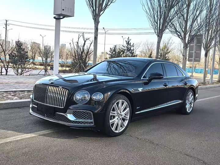 Bentley Flying Spur Hybrid 2022 2022款 2.9T V6 Hybrid Mulliner