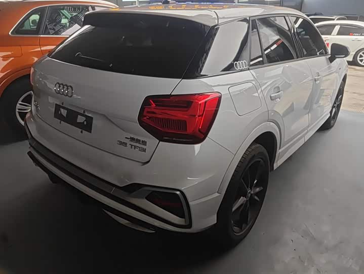 Audi Q2L 2024 2024款 35TFSI 进取动感型
