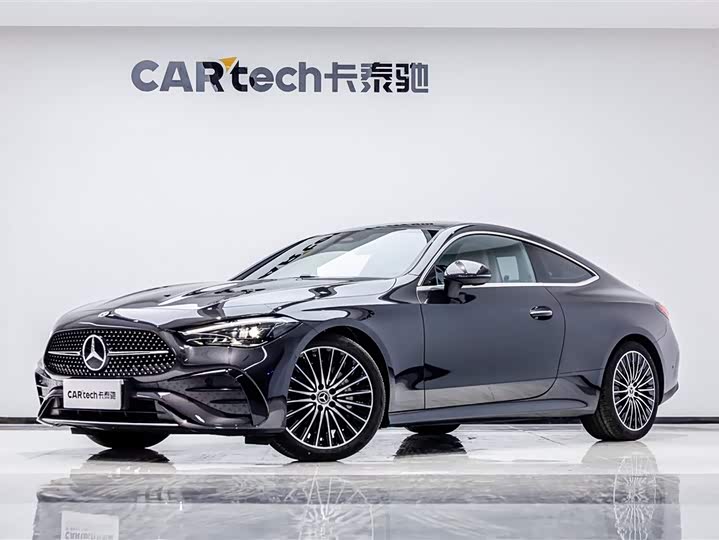Mercedes-Benz CLE-Class 2025 2025款 CLE 300 4MATIC 动感型轿跑车