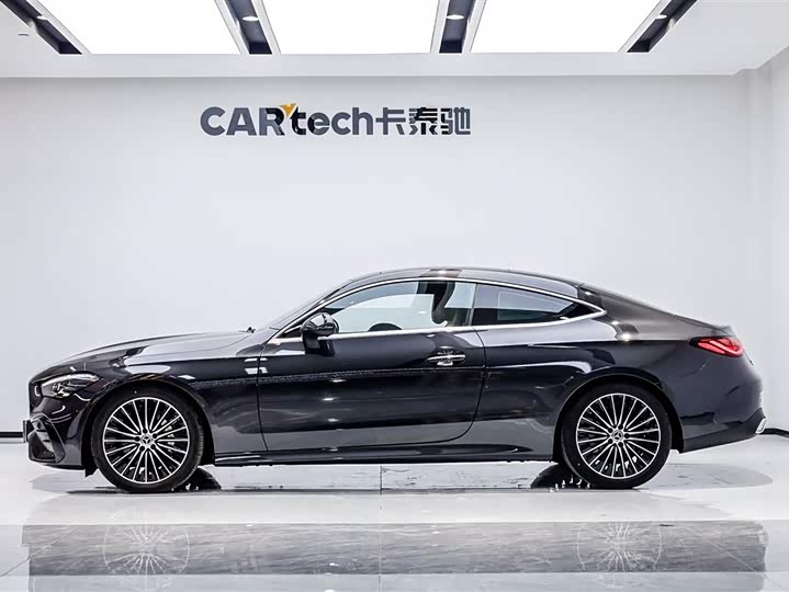 Mercedes-Benz CLE-Class 2025 2025款 CLE 300 4MATIC 动感型轿跑车