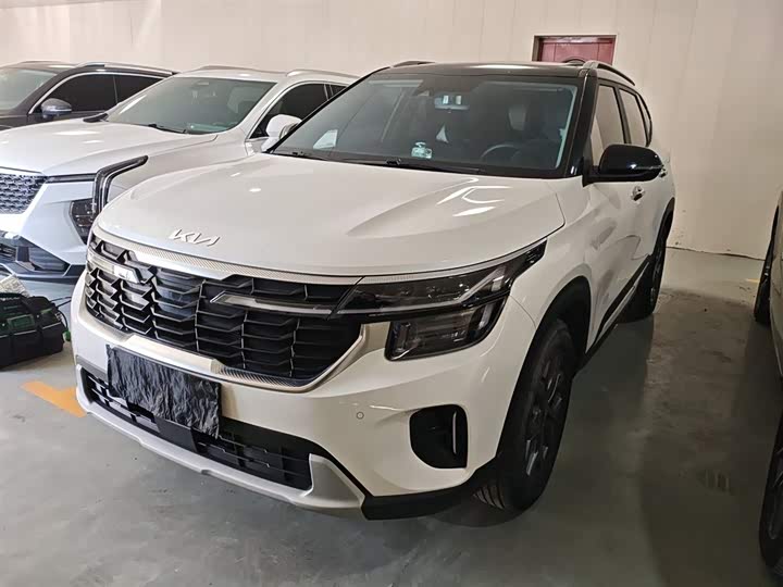 Kia Seltos 2023 2023款 1.5L CVT豪华版