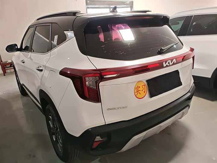 Kia Seltos 2023 2023款 1.5L CVT豪华版