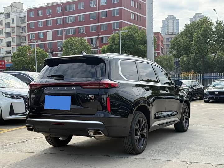 Exeed VX 2024 2024款 探享版 400T 两驱星光 7座