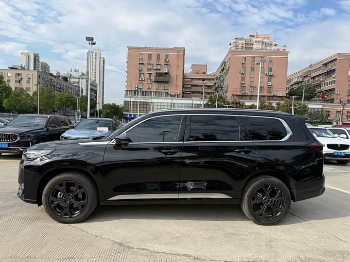 Exeed VX 2024 2024款 探享版 400T 两驱星光 7座