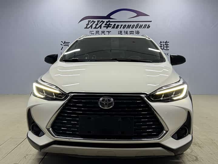 Toyota Yaris L Hatchback 2022 2022款 致炫X 1.5L CVT领先PLUS版