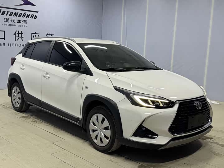 Toyota Yaris L Hatchback 2022 2022款 致炫X 1.5L CVT领先PLUS版
