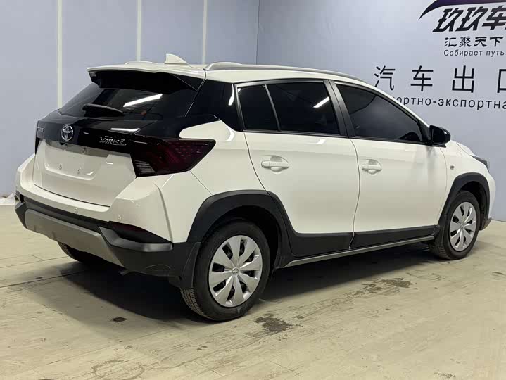 Toyota Yaris L Hatchback 2022 2022款 致炫X 1.5L CVT领先PLUS版