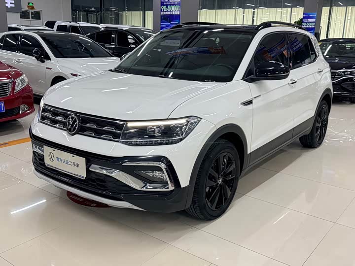 Volkswagen T-Cross 2023 2023款 280TSI DSG豪华版
