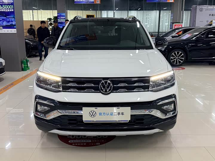 Volkswagen T-Cross 2023 2023款 280TSI DSG豪华版