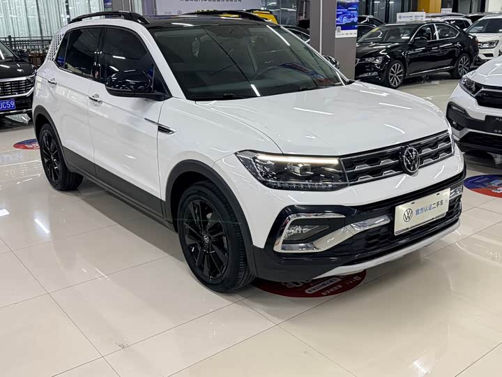 Volkswagen T-Cross 2023 2023款 280TSI DSG豪华版