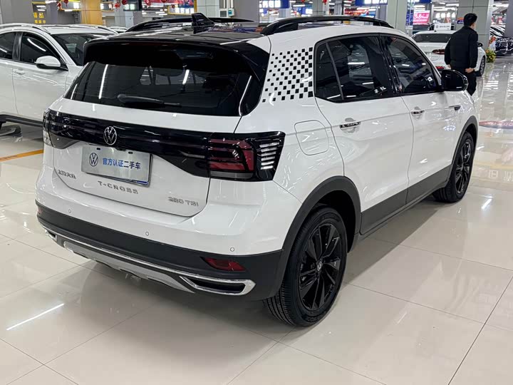 Volkswagen T-Cross 2023 2023款 280TSI DSG豪华版