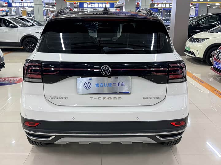 Volkswagen T-Cross 2023 2023款 280TSI DSG豪华版