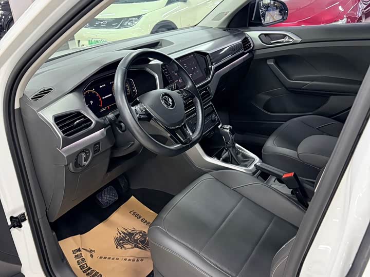 Volkswagen T-Cross 2023 2023款 280TSI DSG豪华版