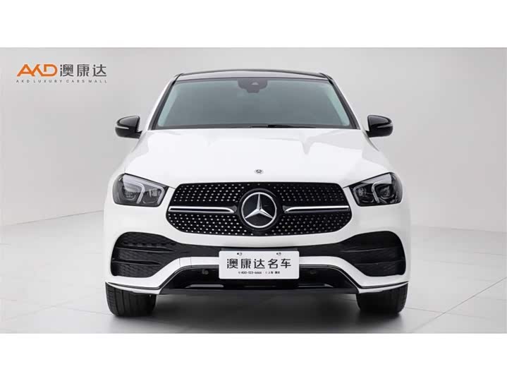 Mercedes-Benz GLE-Class Coupe Hybrid 2021 2021款 GLE 350 e 4MATIC 轿跑SUV
