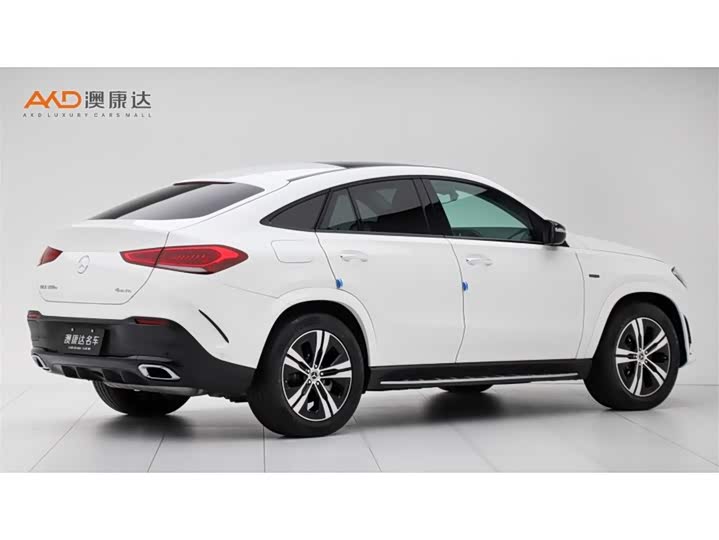 Mercedes-Benz GLE-Class Coupe Hybrid 2021 2021款 GLE 350 e 4MATIC 轿跑SUV