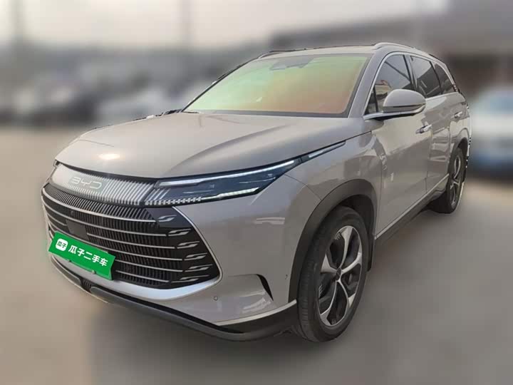 BYD Frigate 07 2023 2023款 DM-i 100KM 旗舰型