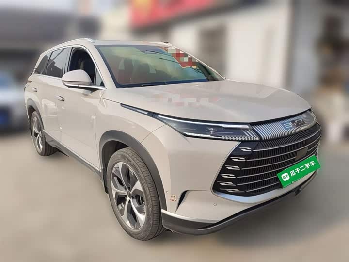 BYD Frigate 07 2023 2023款 DM-i 100KM 旗舰型