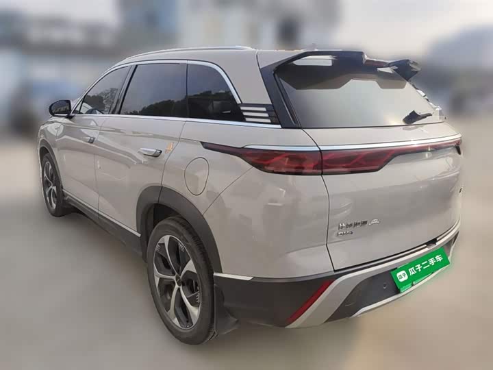 BYD Frigate 07 2023 2023款 DM-i 100KM 旗舰型