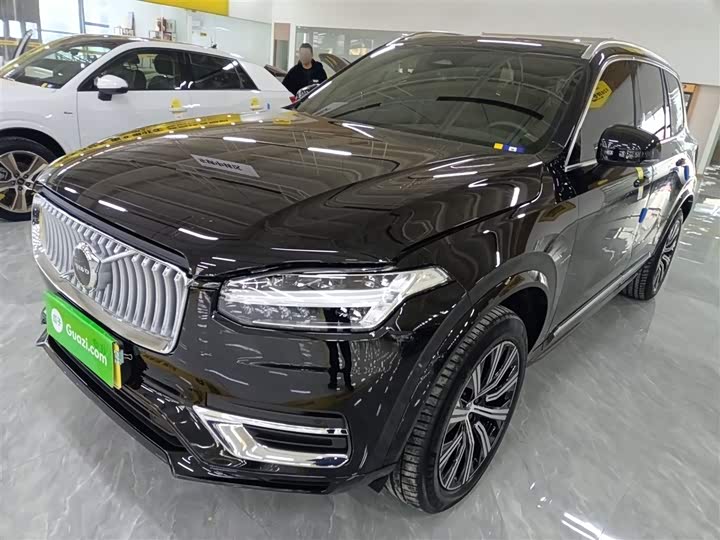 Volvo XC90 2024 2024款 B5 智行豪华版 5座