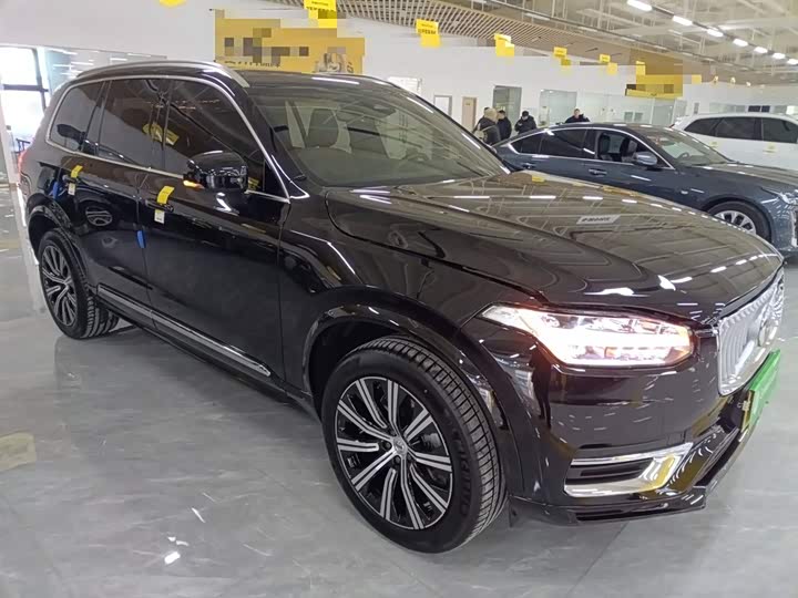 Volvo XC90 2024 2024款 B5 智行豪华版 5座