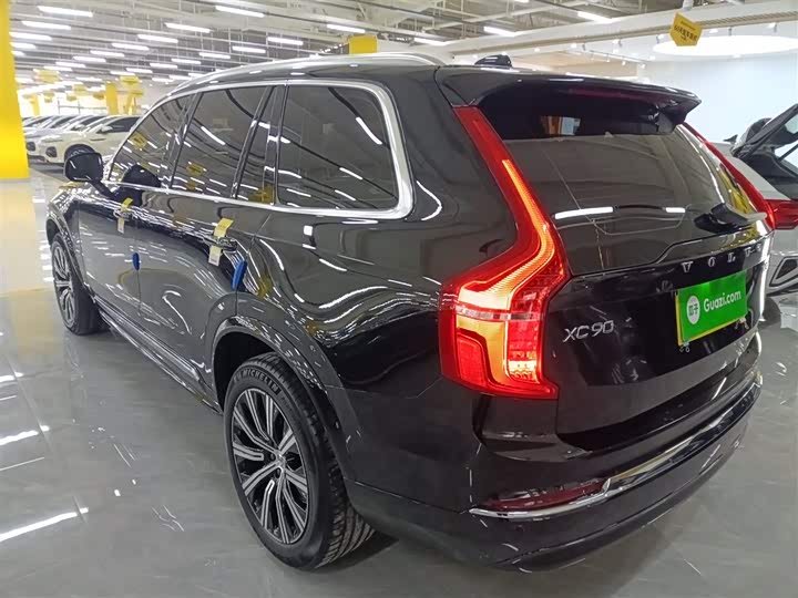 Volvo XC90 2024 2024款 B5 智行豪华版 5座