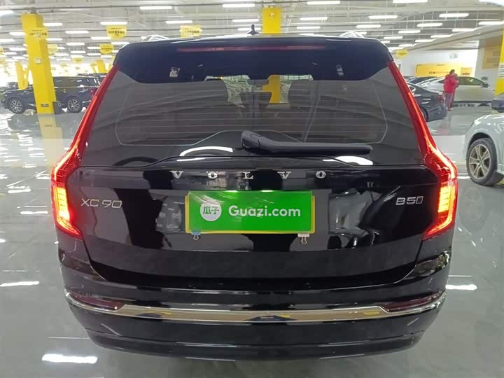 Volvo XC90 2024 2024款 B5 智行豪华版 5座