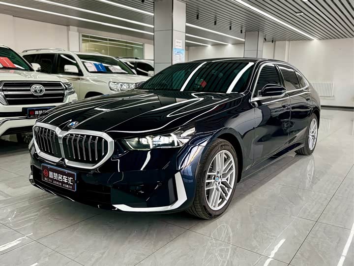 BMW 5 Series 2024 2024款 525Li 豪华套装