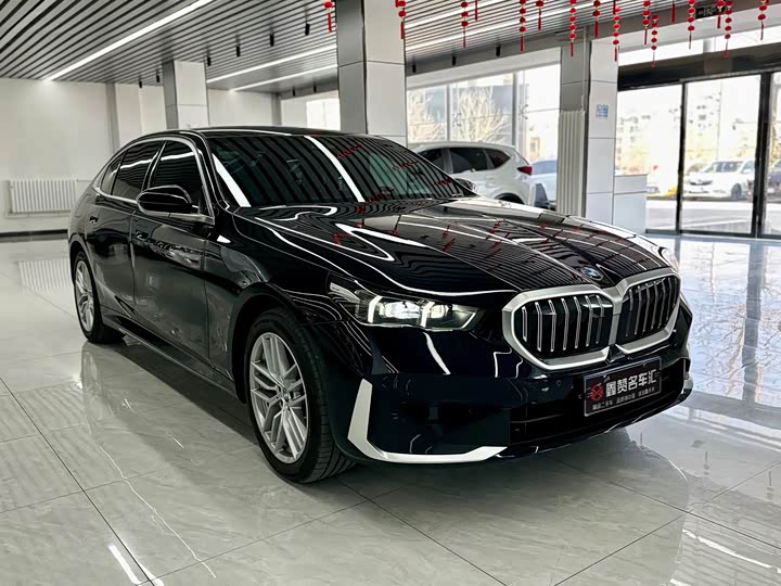 BMW 5 Series 2024 2024款 525Li 豪华套装