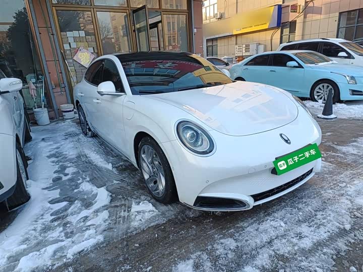 Ora Lightning Cat (07) 2022 2022款 555km 尊贵版