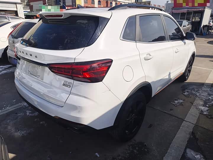 Roewe RX3 2021 2021款 PRO 1.6L CVT旗舰型