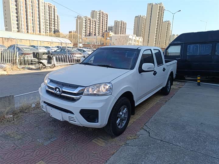 Great Wall Wingle 5 2023 2023款 干饭版 1.5T 汽油两驱进取型大双