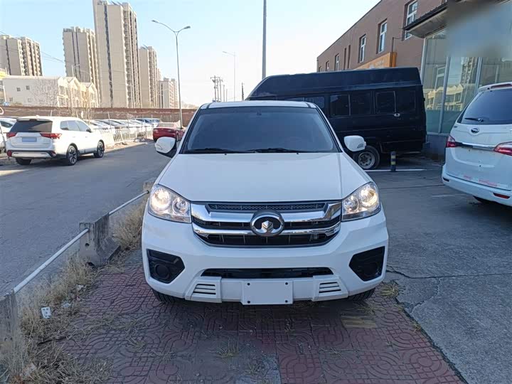 Great Wall Wingle 5 2023 2023款 干饭版 1.5T 汽油两驱进取型大双