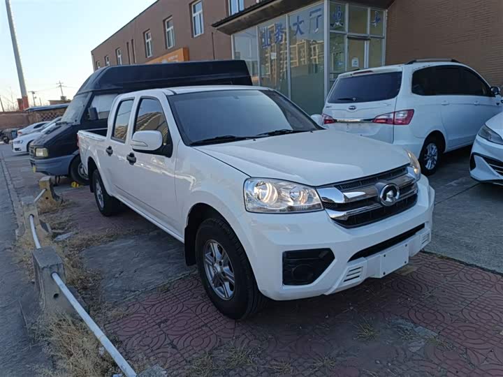 Great Wall Wingle 5 2023 2023款 干饭版 1.5T 汽油两驱进取型大双