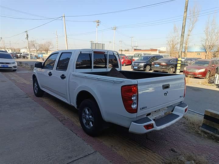 Great Wall Wingle 5 2023 2023款 干饭版 1.5T 汽油两驱进取型大双