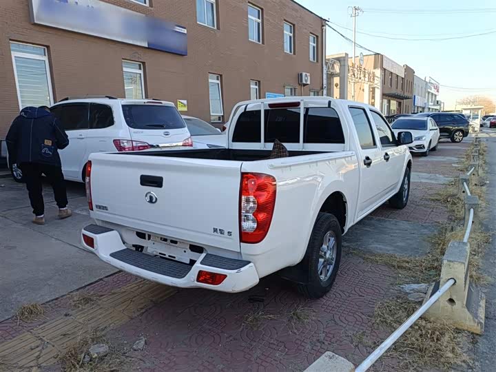 Great Wall Wingle 5 2023 2023款 干饭版 1.5T 汽油两驱进取型大双