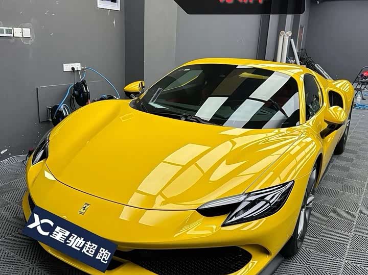 Ferrari 296 2022 2022款 3.0T V6 GTS