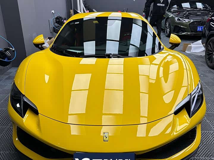 Ferrari 296 2022 2022款 3.0T V6 GTS