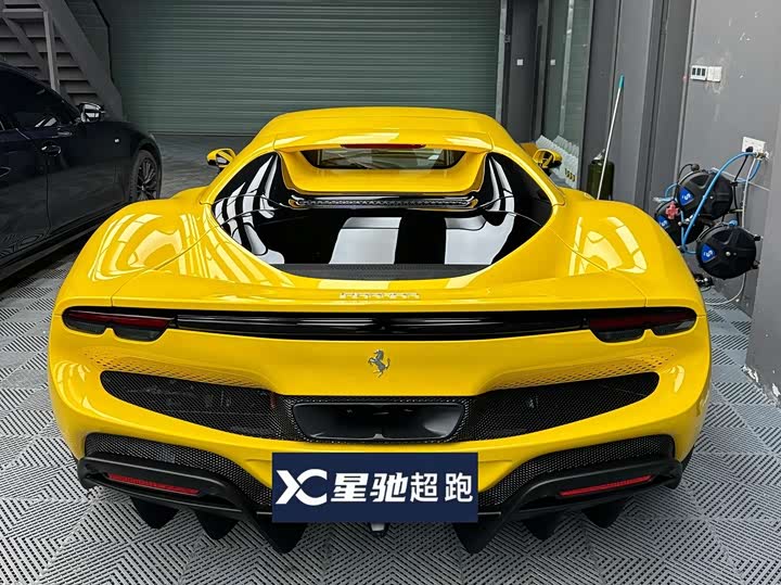 Ferrari 296 2022 2022款 3.0T V6 GTS