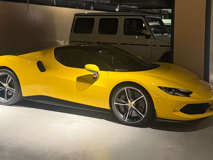 Ferrari 296 2022 2022款 3.0T V6 GTS