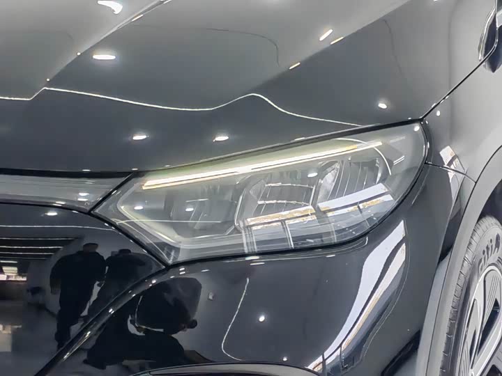 Mercedes-Benz EQE SUV 2023 2023款 350 4MATIC 先锋版