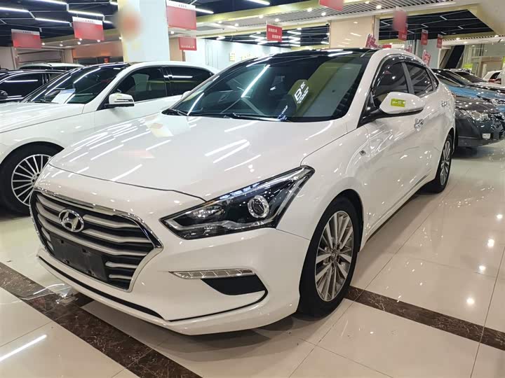 Hyundai Mistra 2019 2019款 1.8L 自动智能型GLS纪念款 国VI