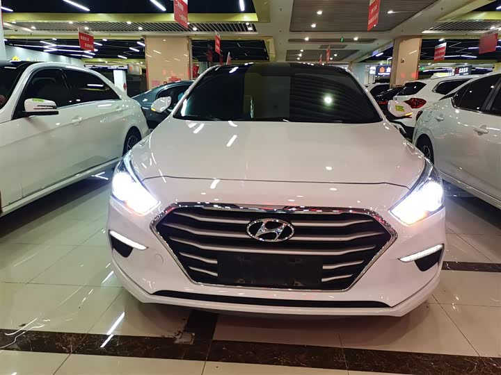 Hyundai Mistra 2019 2019款 1.8L 自动智能型GLS纪念款 国VI